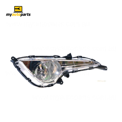 Fog Lamp Drivers Side Certified Suits Hyundai i40 VF 2011 to 2015