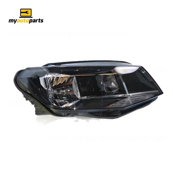 Head Lamp Drivers Side OES  Suits Volkswagen Caddy 2K 2015 to 2021