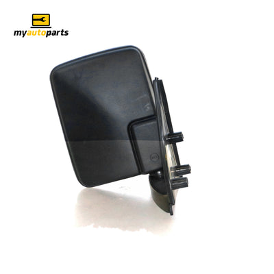 Door Mirror Drivers Side Aftermarket suits Mitsubishi Starwagon or Express L300 1986-2013