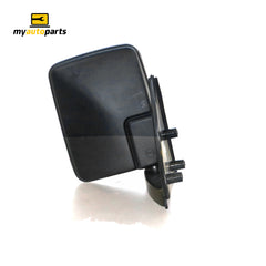 Door Mirror Drivers Side Aftermarket suits Mitsubishi Starwagon or Express L300 1986-2013