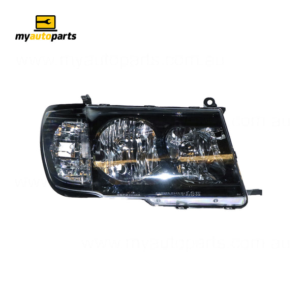 Performance Head Lamp Pair Certified Suits Toyota Landcruiser 100 Series 1998 to 2005