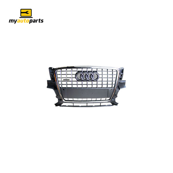 Grey Grille Genuine Sensor Mount Suits Audi Q5 8R 2009 to 2012