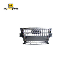 Grey Grille Genuine Sensor Mount Suits Audi Q5 8R 2009 to 2012