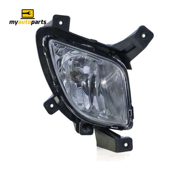 Fog Lamp Drivers Side Certified Suits Hyundai ix35 LM 2010 to 2015