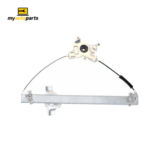Electric Without Motor Front Door Window Regulator Drivers Side Genuine Suits Hyundai Getz TB 2005 to 2011