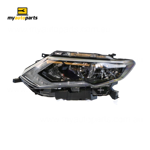 Halogen Head Lamp Passenger Side Genuine suits Nissan X-Trail T32 2017 to 2020