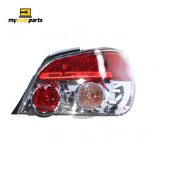 Tail Lamp Drivers Side Genuine Suits Subaru Impreza GD/GG 2005 to 2007