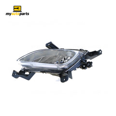 Fog Lamp Passenger Side Genuine suits Hyundai i30 2012 to 2017