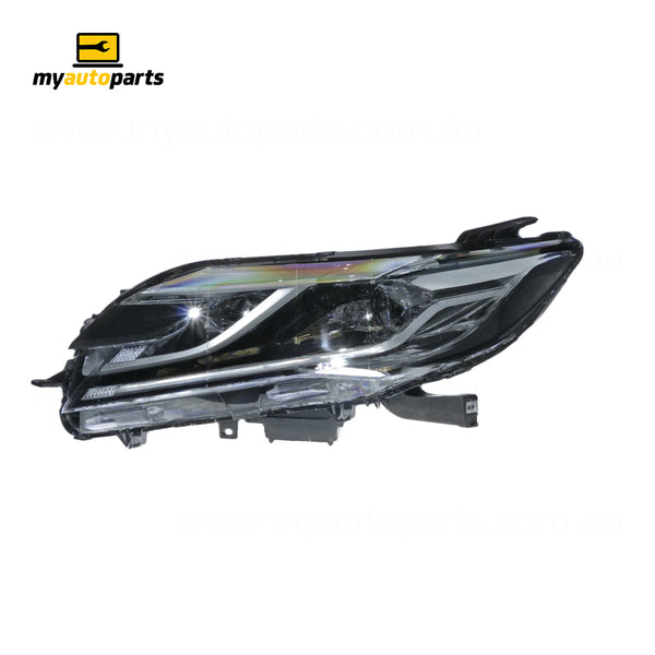 Head Lamp Passenger Side Genuine Suits Mitsubishi Pajero Sport QE 12/2015 to 11/2019