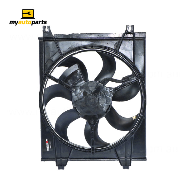 A/C Condenser Fan Assembly Aftermarket Suits Kia Cerato LD 2004 to 2008