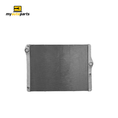 Radiator CT 38.5 / 38.5 mm 493 x 610 x 32 mm Manual/Auto 8 mm Fin Aftermarket Suits BMW 5 Series F10 2013 to 2017