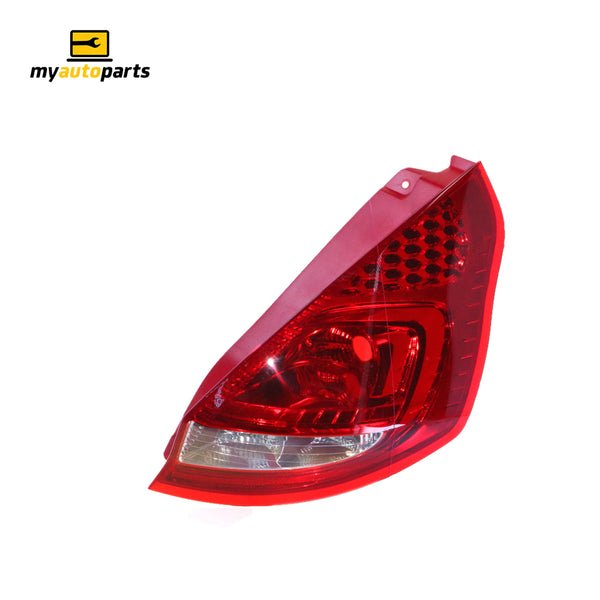 Tail Lamp Drivers Side Certified Suits Ford Fiesta WS 2009 to 2010