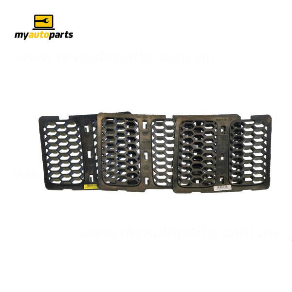 Black Grille Mesh Genuine Suits Jeep Grand Cherokee WK 2011 to 2016