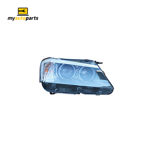 Xenon Head Lamp Drivers Side OES Suits BMW X3 F25 2011 to 2014