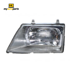 Head Lamp Passenger Side Aftermarket Suits Holden Commodore VH/VK 1981 to 1986