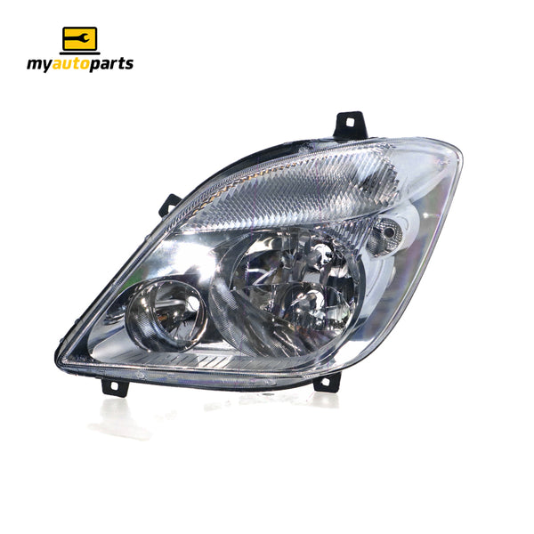 Halogen Head Lamp Passenger Side Certified Suits Mercedes-Benz Sprinter Fitted With Fog Lights 2006 to 2013