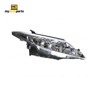Halogen Head Lamp Drivers Side Genuine Suits Toyota Tarago ACR50R 12/2008 to 2019