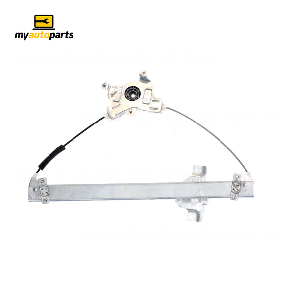 Electric Without Motor Front Door Window Regulator Passenger Side Genuine Suits Hyundai Getz TB 2005 to 2011