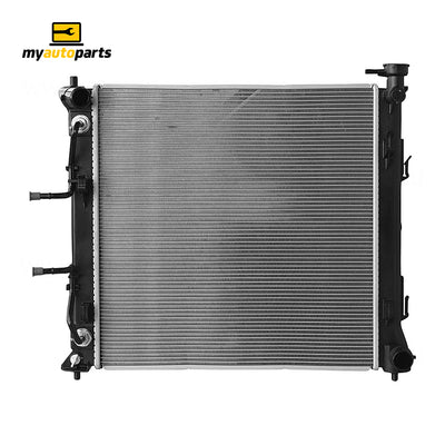 Radiator OES Suits Hyundai Sonata LF 2015 onwards - 635 x 478 x 16 mm