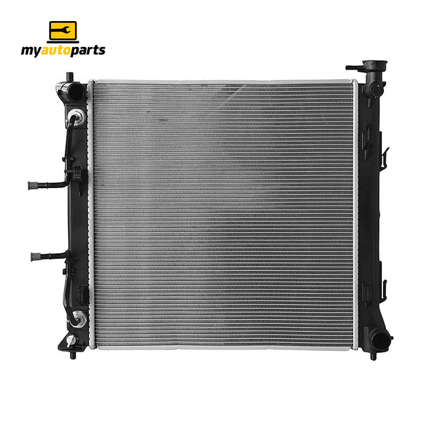 Radiator OES Suits Hyundai Sonata LF 2015 onwards - 635 x 478 x 16 mm