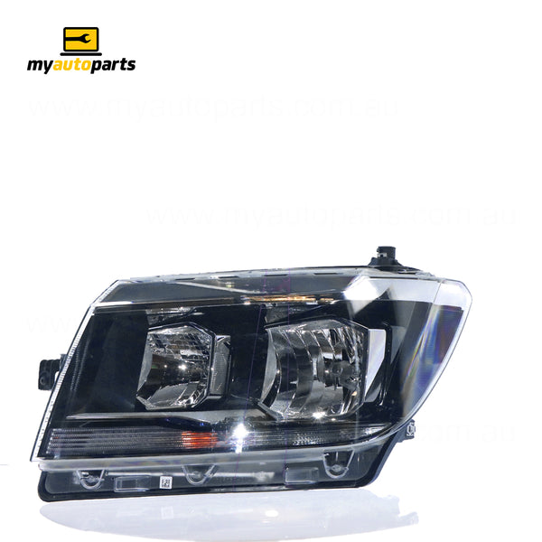 Head Lamp Passenger Side Genuine suits Volkswagen Crafter