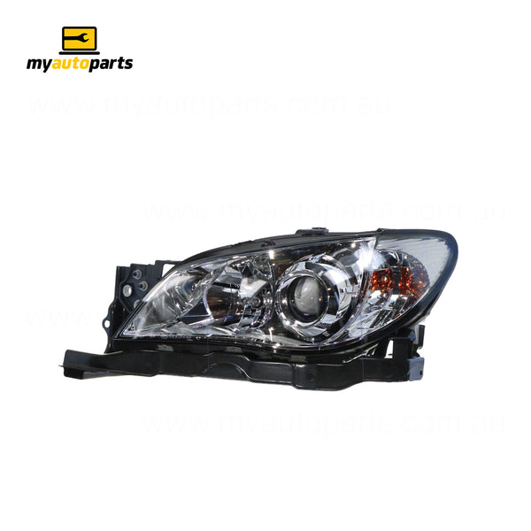 Head Lamp Passenger Side Genuine Suits Subaru Impreza GD/GG 2005 to 2007