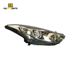 Head Lamp Drivers Side Certified suits Hyundai i30