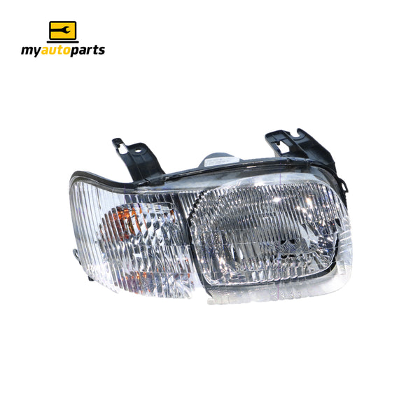 Head Lamp Drivers Side Genuine Suits Ford Escape 2001 to 2006