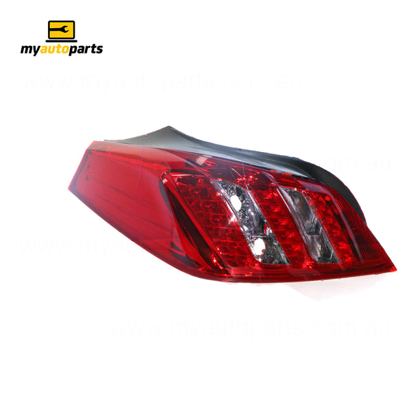 Tail Lamp Passenger Side Certified Suits Peugeot 508 W2 Sedan 2011 to 2015