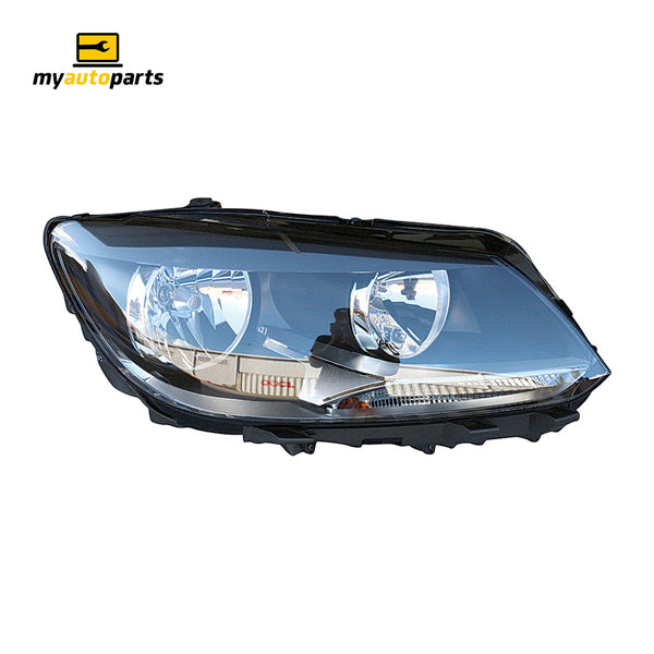 Head Lamp Drivers Side OES  Suits Volkswagen Caddy 2K 2010 to 2015