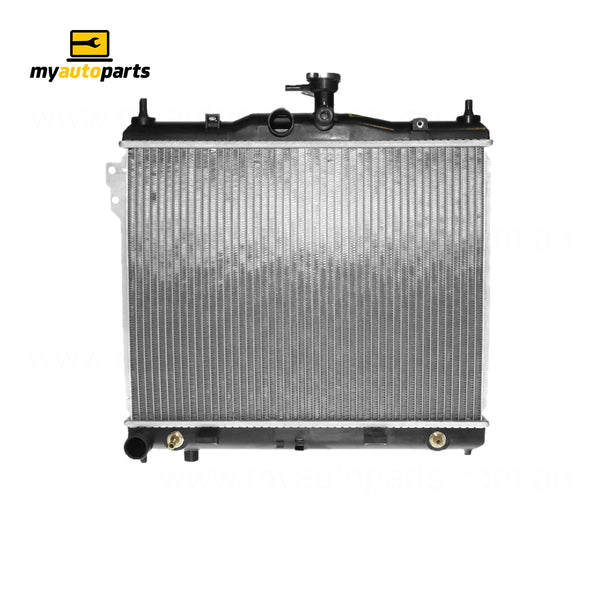 Radiator Manual/Auto Aftermarket Suits Hyundai Getz TB 2002 to 2011 1.4L G4EE, 1.6L G4ED