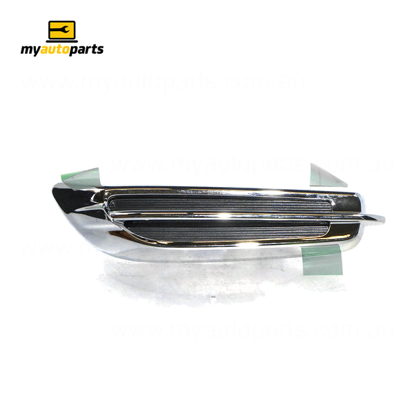 Chrome Front Guard Mould Passenger Side Genuine suits Mitsubishi ASX