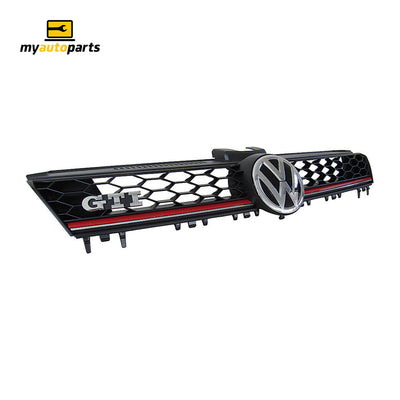 Grille Genuine Suits Volkswagen Golf MK 7 2013 to 2017