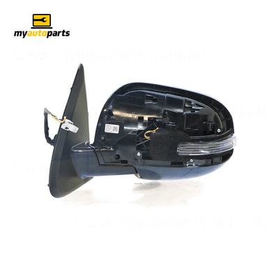 Electric With Indicator Door Mirror Passenger Side Genuine Suits Mitsubishi Outlander ZJ 2012 to 2015