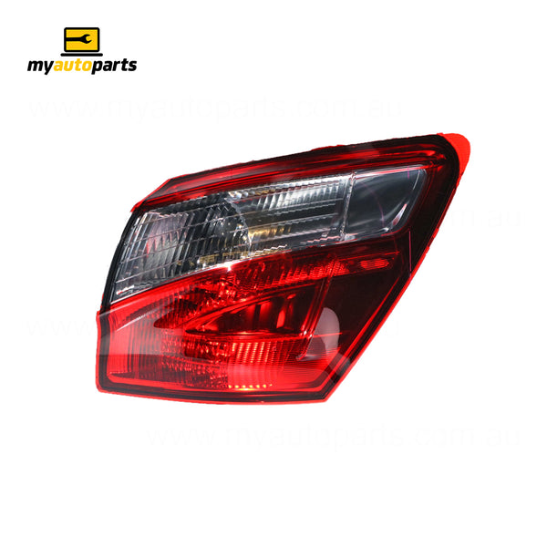 Tail Lamp Drivers Side Genuine Suits Nissan Dualis J10 2010 to 2014