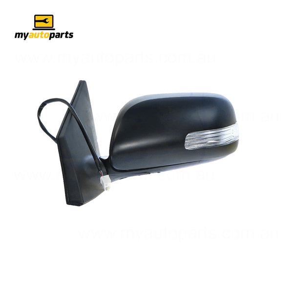 Door Mirror With Indicator Passenger Side Certified suits Toyota Corolla ZRE150 Series Sedan 2010 to 2013