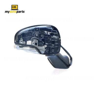 Door Mirror without Cover Drivers Side Genuine Suits Toyota Prius ZVW30R 2011 to 2016