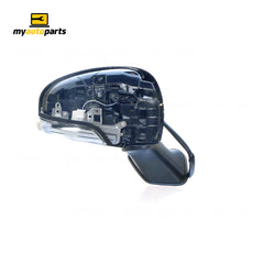 Door Mirror without Cover Drivers Side Genuine Suits Toyota Prius ZVW30R 2011 to 2016