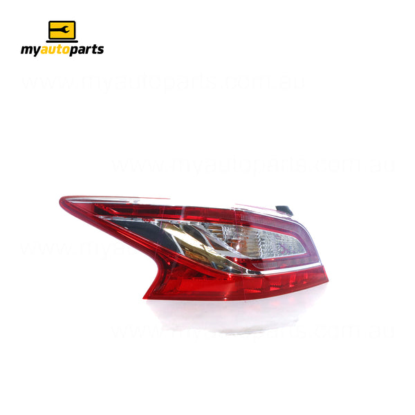 Red/Clear Tail Lamp Passenger Side Genuine Suits Nissan Altima L33 2013 to 2017
