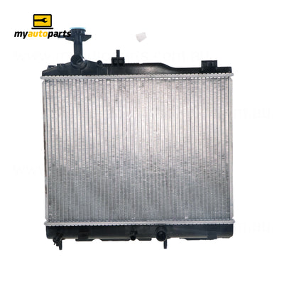 Radiator 29 / 29 mm Plastic Aluminium 375 x 480 x 16 mm Manual 1.2L L 3A92 Aftermarket suits Mitsubishi Mirage LA