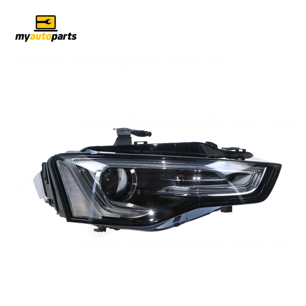 Xenon Head Lamp Drivers Side OES suits Audi A5/S5 8T 2012 to 2016