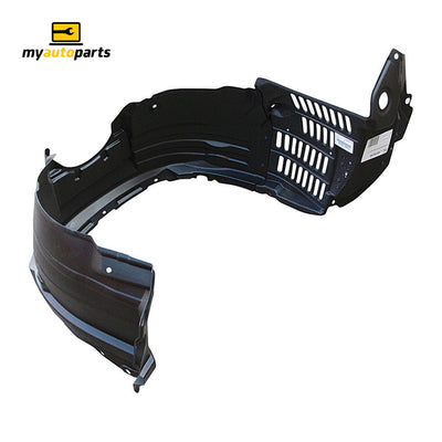 Front Guard Liner Passenger Side Aftermarket Suits Toyota Kluger GSU40R/GSU45R 2007 to 2010