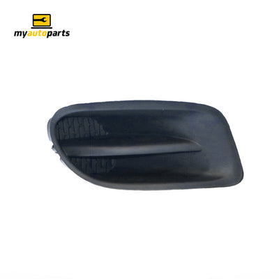 Front Bar Grille Drivers Side Genuine Suits Holden Viva JF Hatch 10/2005 to 4/2009