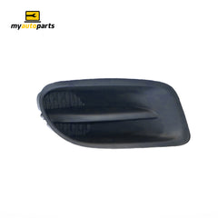 Front Bar Grille Drivers Side Genuine Suits Holden Viva JF Hatch 10/2005 to 4/2009