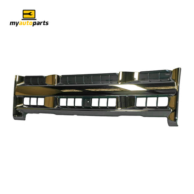 Chrome Narrow Cab Grille Genuine Suits Isuzu Truck N Series NLR Premium2015 to 2021