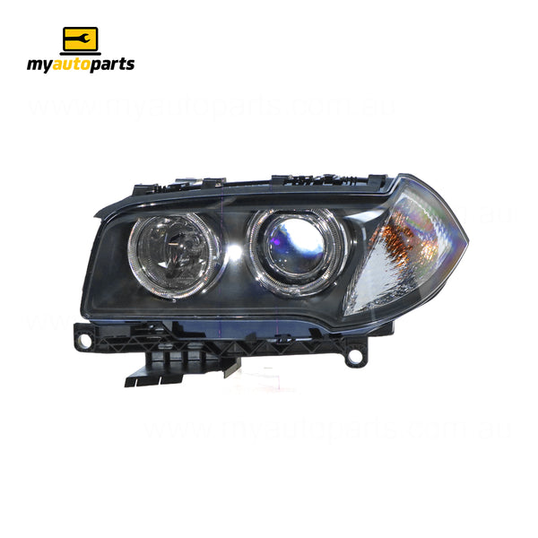Bi-Xenon Electric Adjust Head Lamp Passenger Side OES Suits BMW X3 E83 2006 to 2010