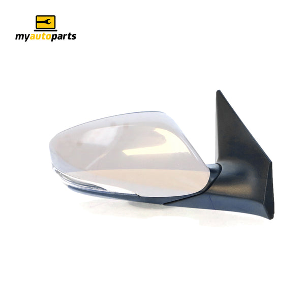 Door Mirror With Indicator  Drivers Side Genuine Suits Hyundai Elantra MD 2013 to 2016