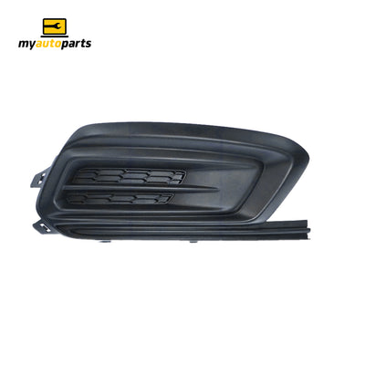 Front Bar Grille Drivers Side Genuine Suits Holden Cruze JH II 2011 to 2016