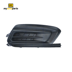 Front Bar Grille Drivers Side Genuine Suits Holden Cruze JH II 2011 to 2016