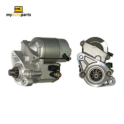 Starter Motor Denso Type Aftermarket suits Toyota Prado, Hilux or 4 Runner / Surf 1989 to 2005 -12V, 1.4Kw, 9 Teeth